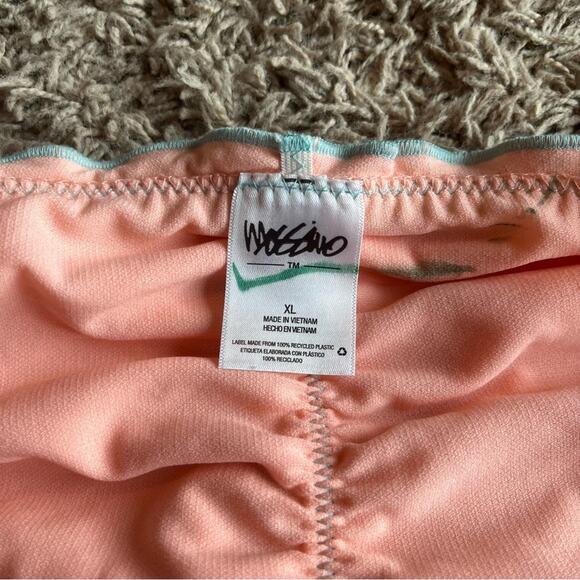 NWT! Mossimo Blue Floral Hipster Swim Bikini Bottoms Size XL - Picture 6 of 12